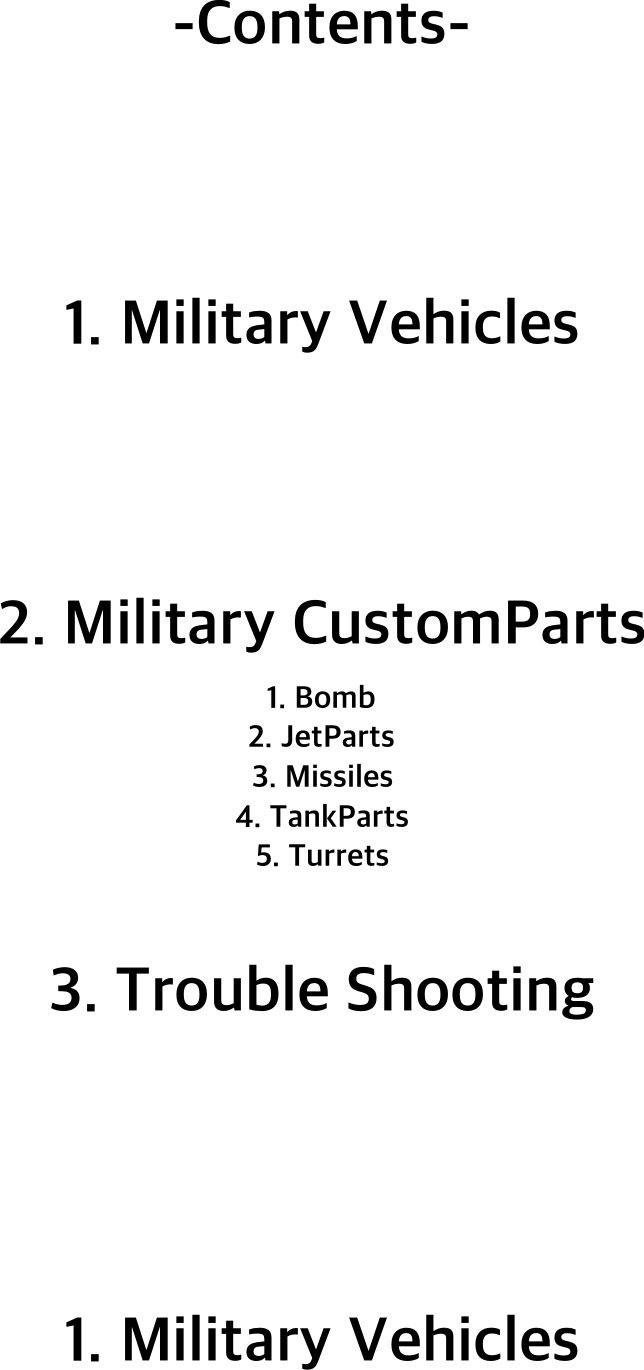 Page 2 of 12 - Cartoon Military  Pack Guide Line