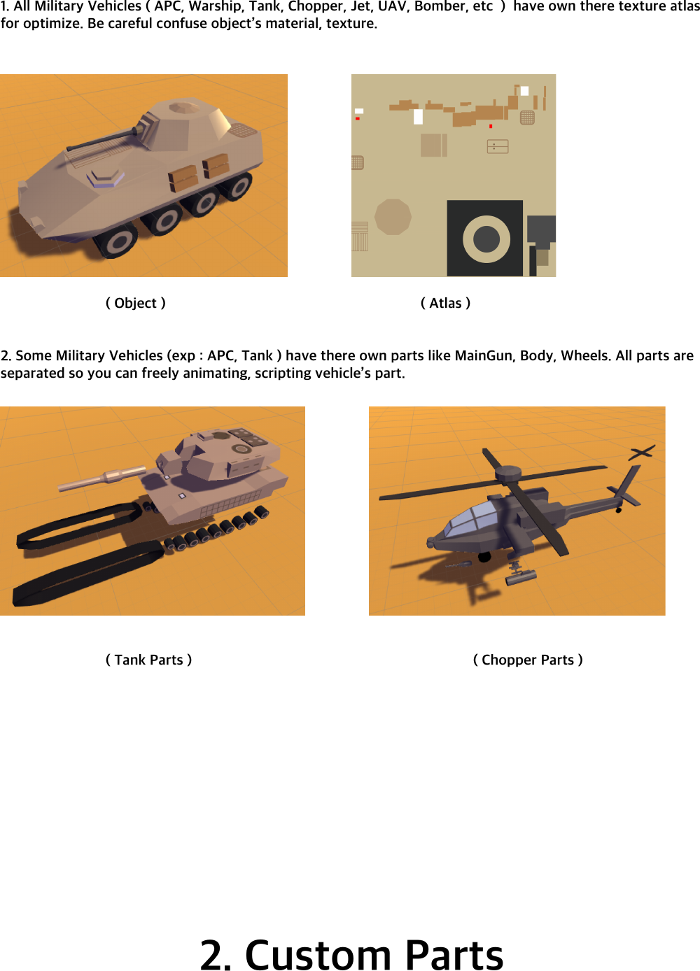 Page 3 of 12 - Cartoon Military  Pack Guide Line