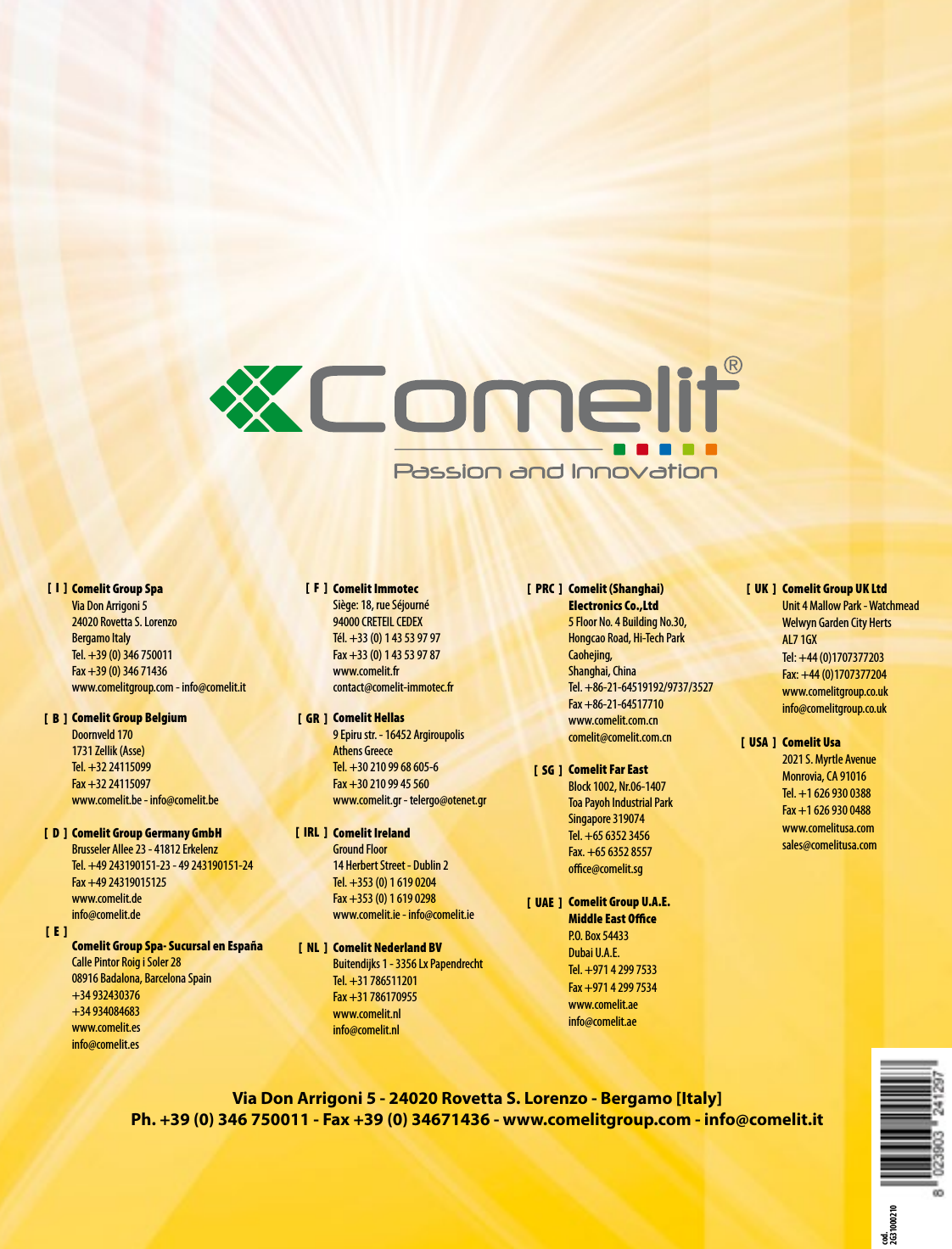 Page 11 of 11 - Catalogue_123_EN Catalogue 123 EN