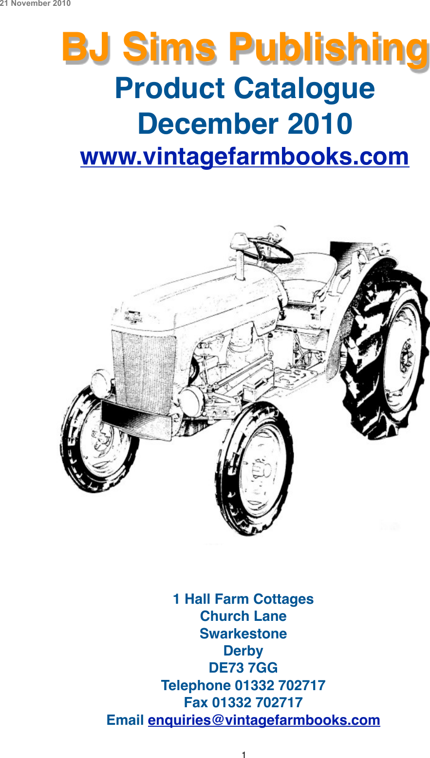 International "634" Tractor Service Manual 