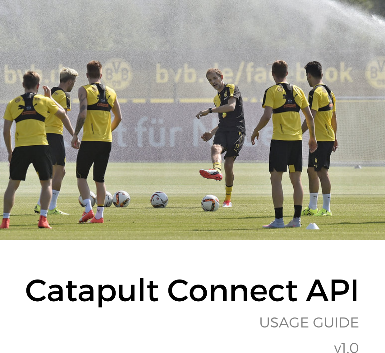 Page 1 of 11 - Catapult Connect API - Usage Guide