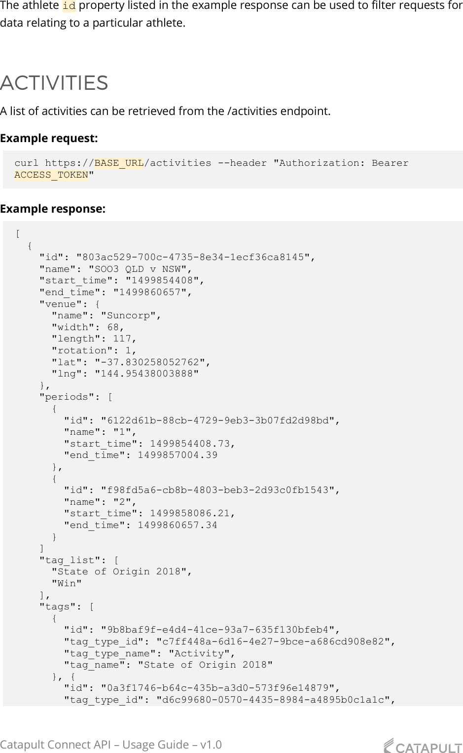Page 7 of 11 - Catapult Connect API - Usage Guide
