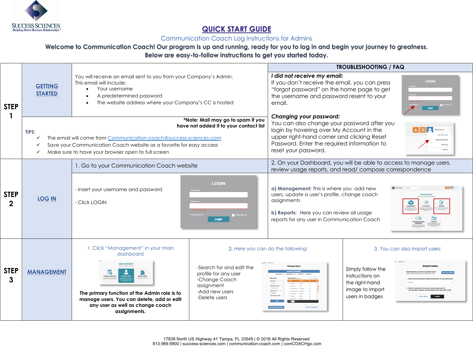 Page 1 of 2 - Cc Quick Start Guide Admin.V.1.3