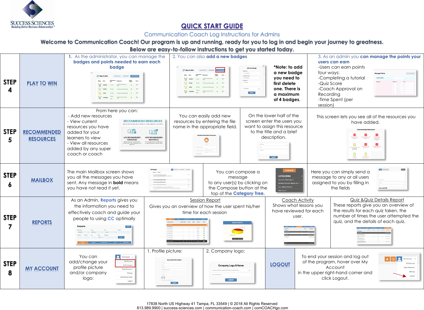 Page 2 of 2 - Cc Quick Start Guide Admin.V.1.3
