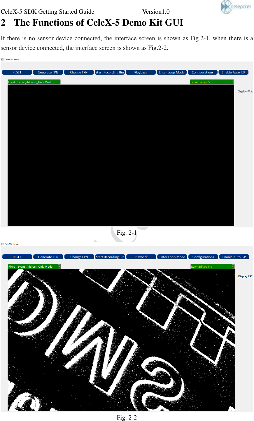 Page 8 of 12 - Cele X5 SDK Getting Started Guide EN