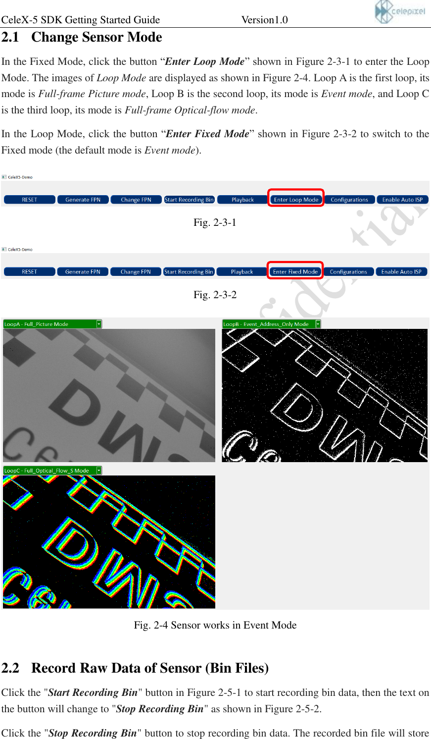 Page 9 of 12 - Cele X5 SDK Getting Started Guide EN