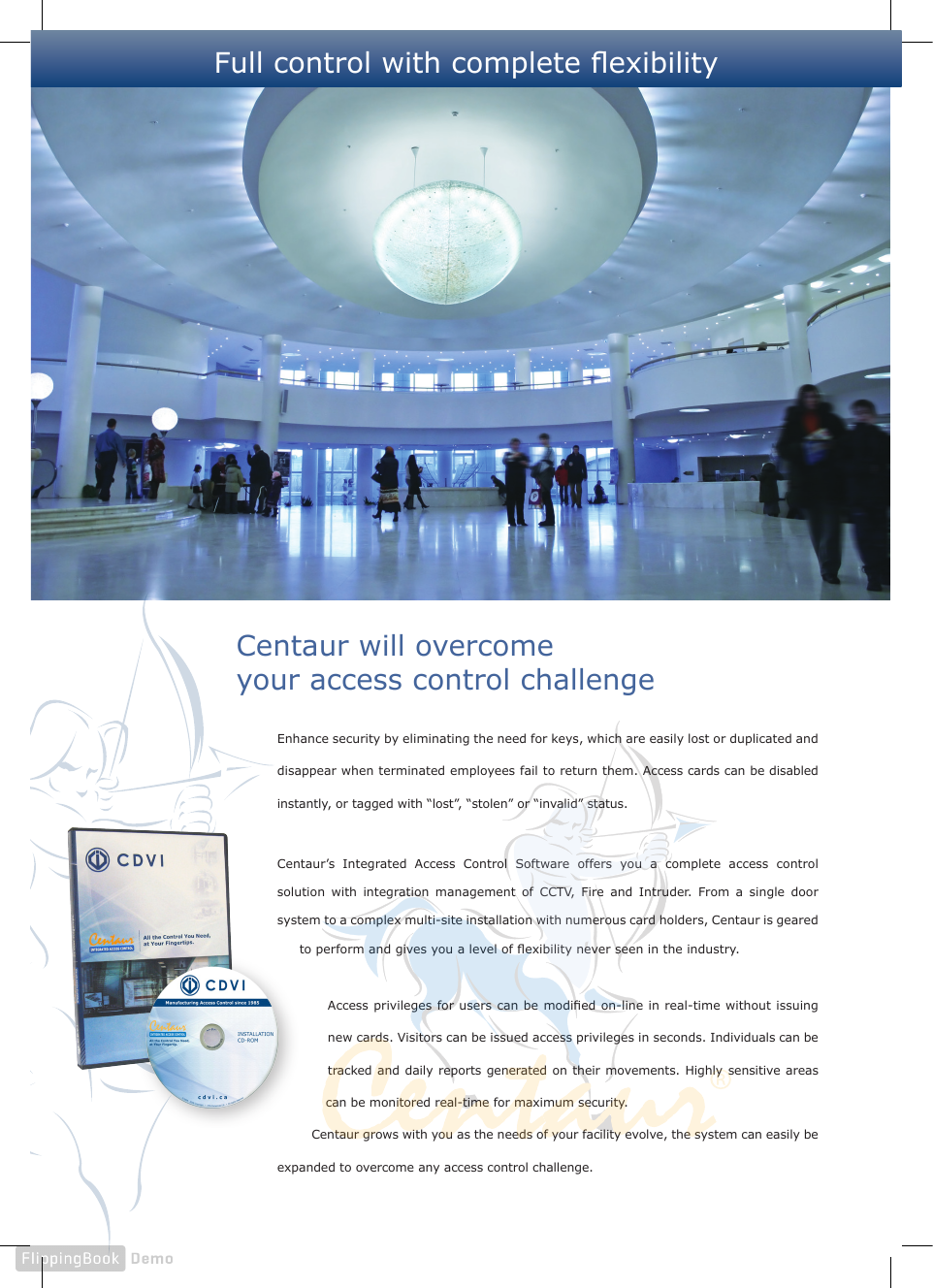 Page 2 of 8 - Centaur Integrated Access Control