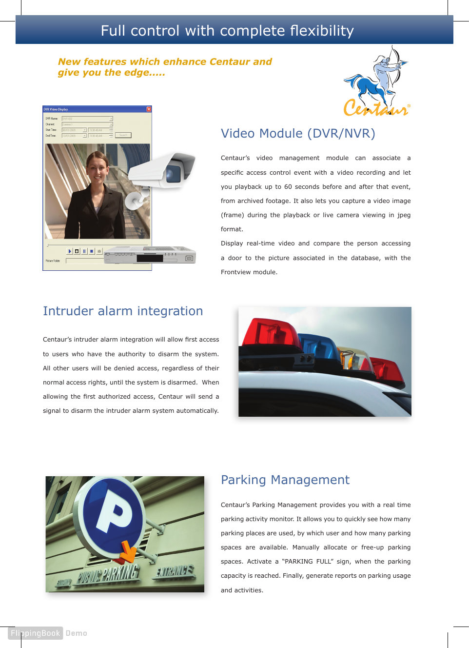 Page 4 of 8 - Centaur Integrated Access Control