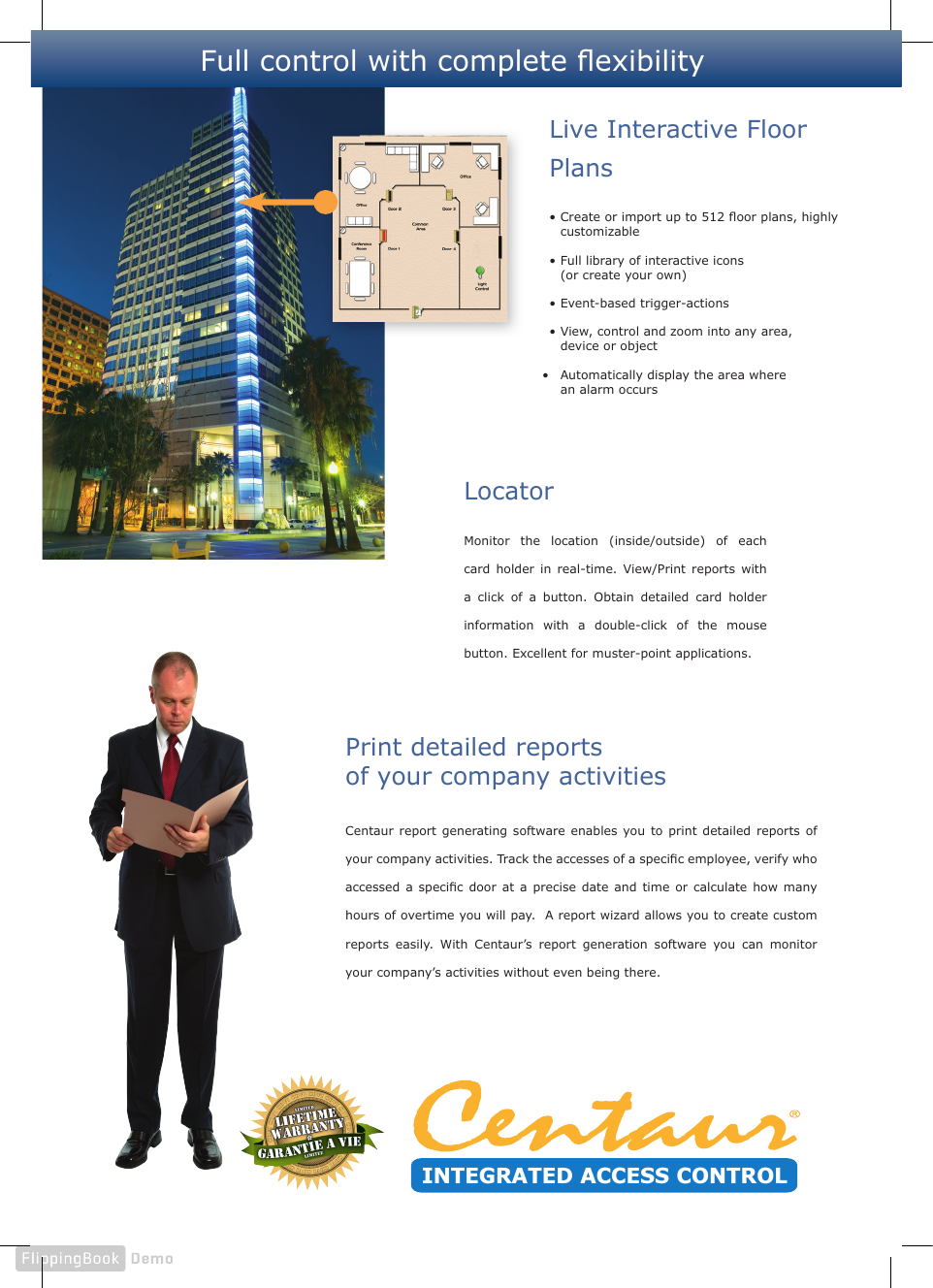 Page 6 of 8 - Centaur Integrated Access Control