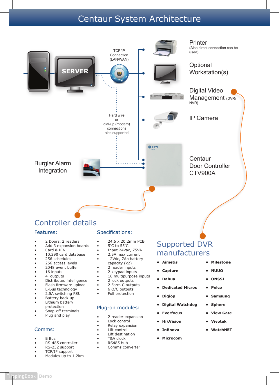 Page 7 of 8 - Centaur Integrated Access Control