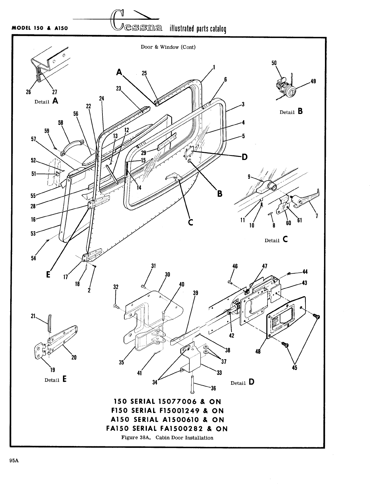 Cessna 150 Parts Catalog 1970 1977 Cessna_150_1970 77_Parts Manuals 77