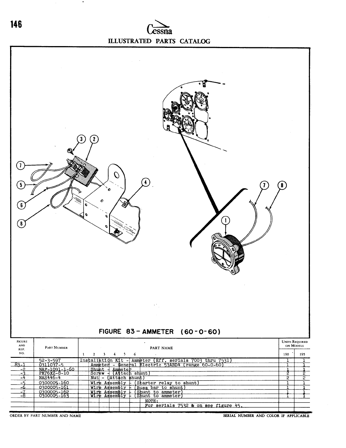 Cessna 190 195 Parts Catalog Cessna_190 195_Parts Manual