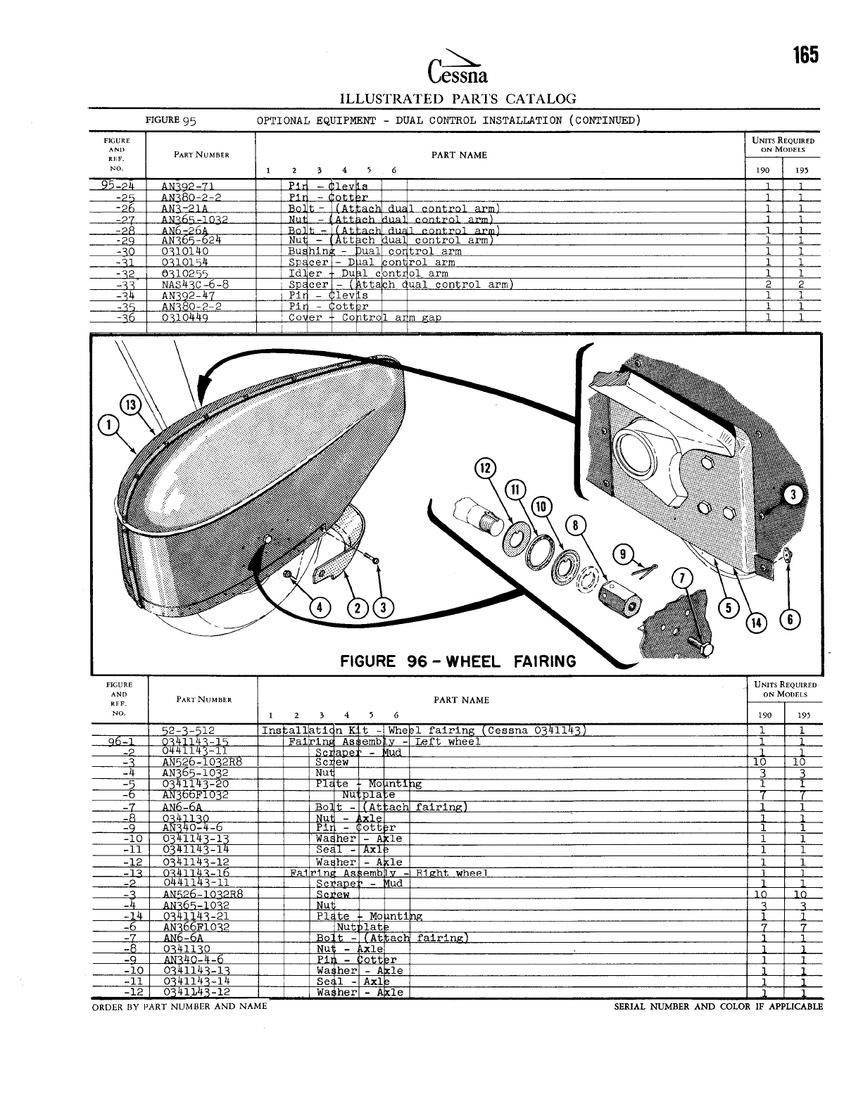 Cessna 190 195 Parts Catalog Cessna_190 195_Parts Manual