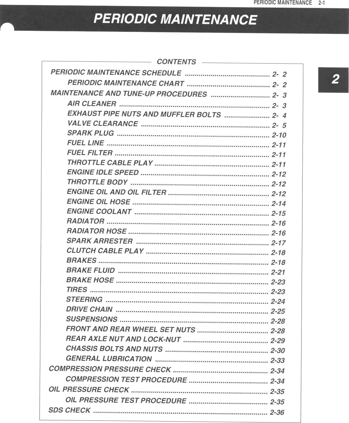 chapter-2-periodic-maintenance