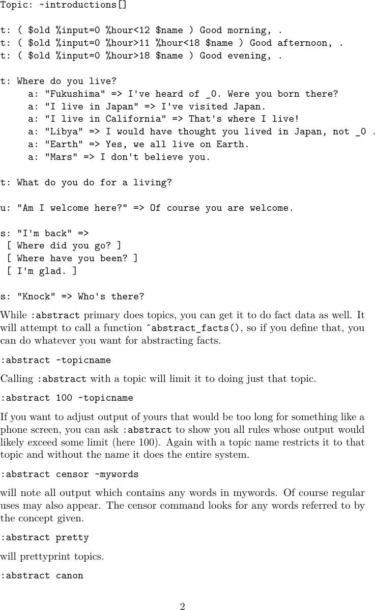 Page 2 of 9 - Chat Script-Analytics-Manual
