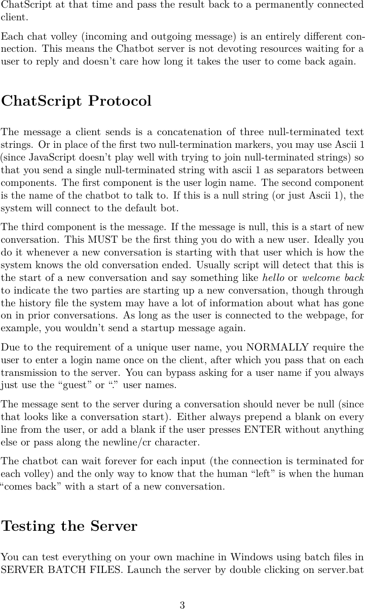 Page 3 of 11 - Chat Script-Client Server-Manual