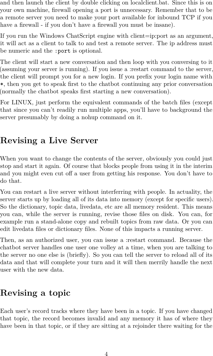 Page 4 of 11 - Chat Script-Client Server-Manual