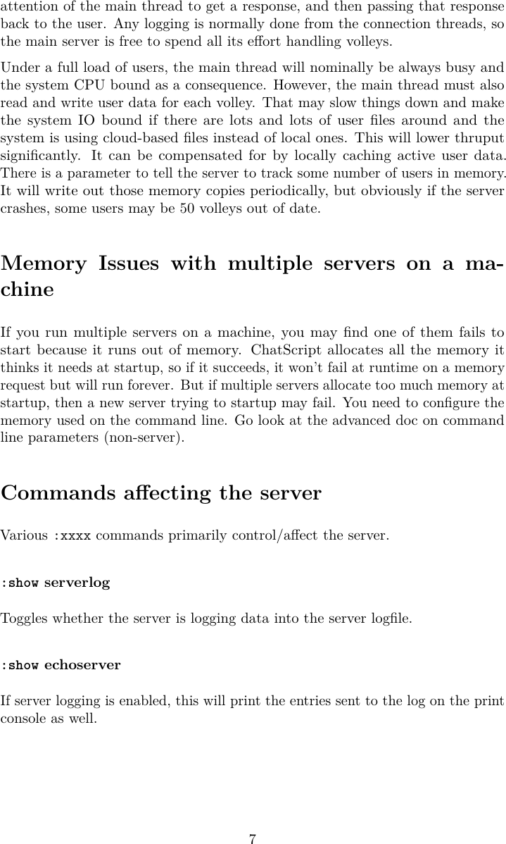 Page 7 of 11 - Chat Script-Client Server-Manual