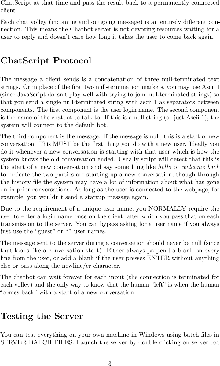 Page 3 of 11 - Chat Script-Client Server-Manual