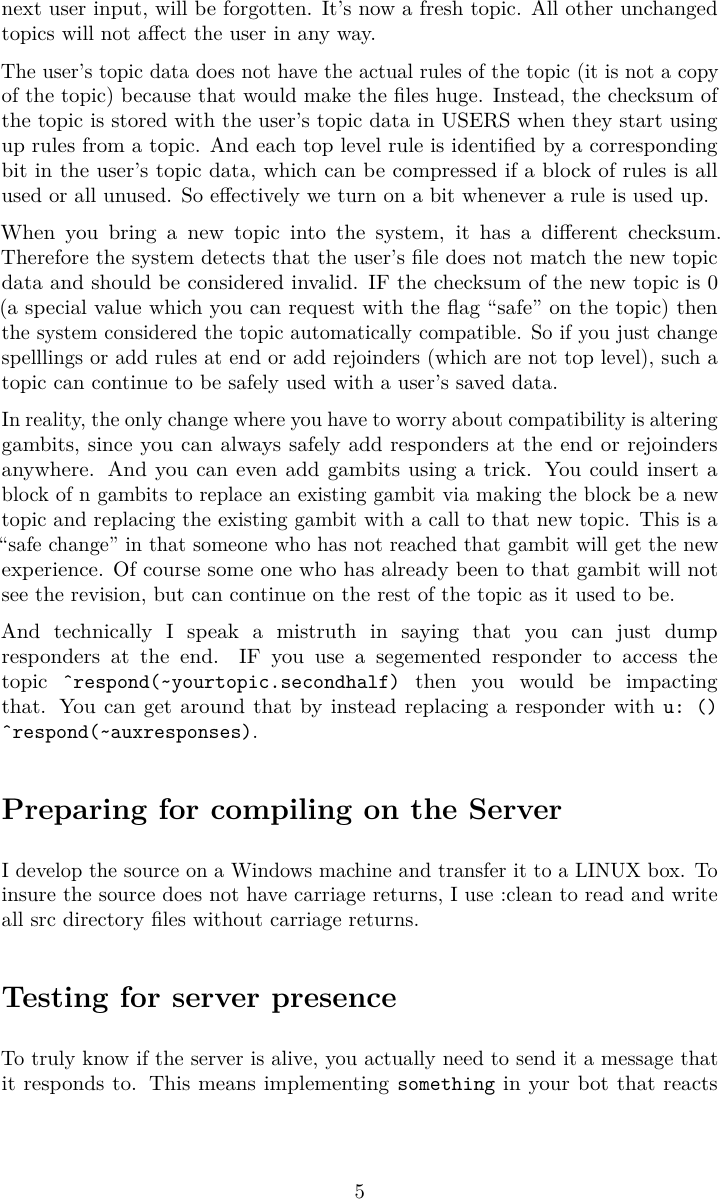 Page 5 of 11 - Chat Script-Client Server-Manual