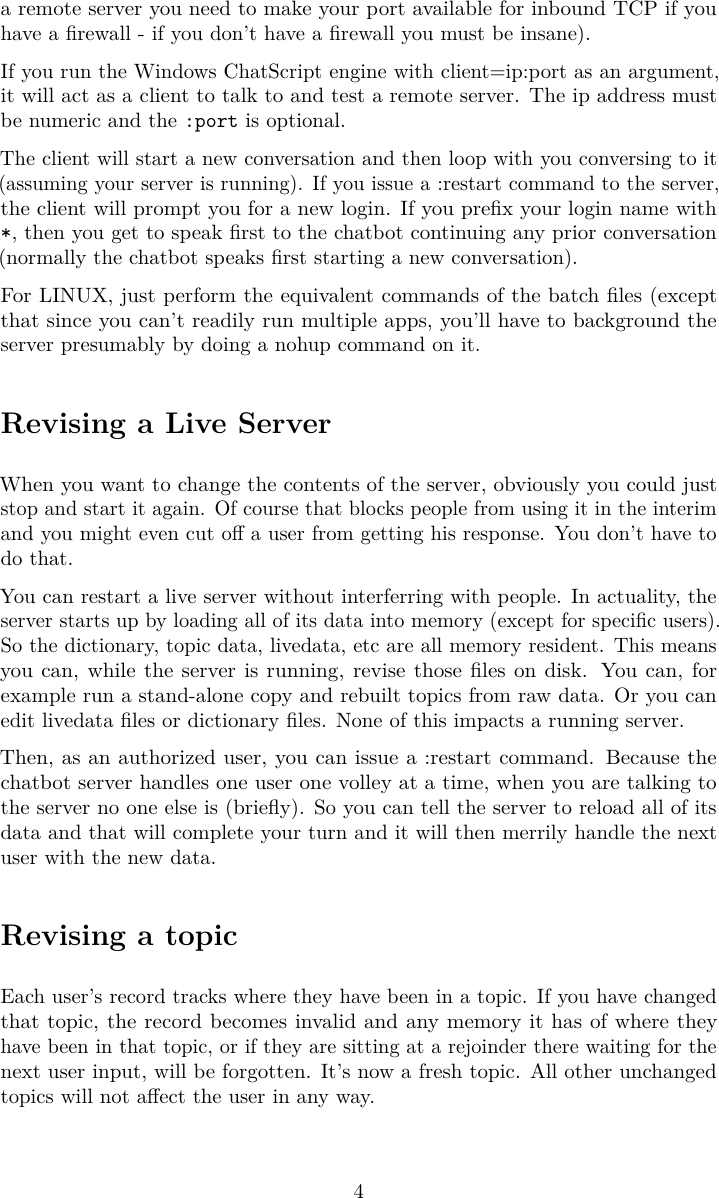 Page 4 of 11 - Chat Script-Client Server-Manual