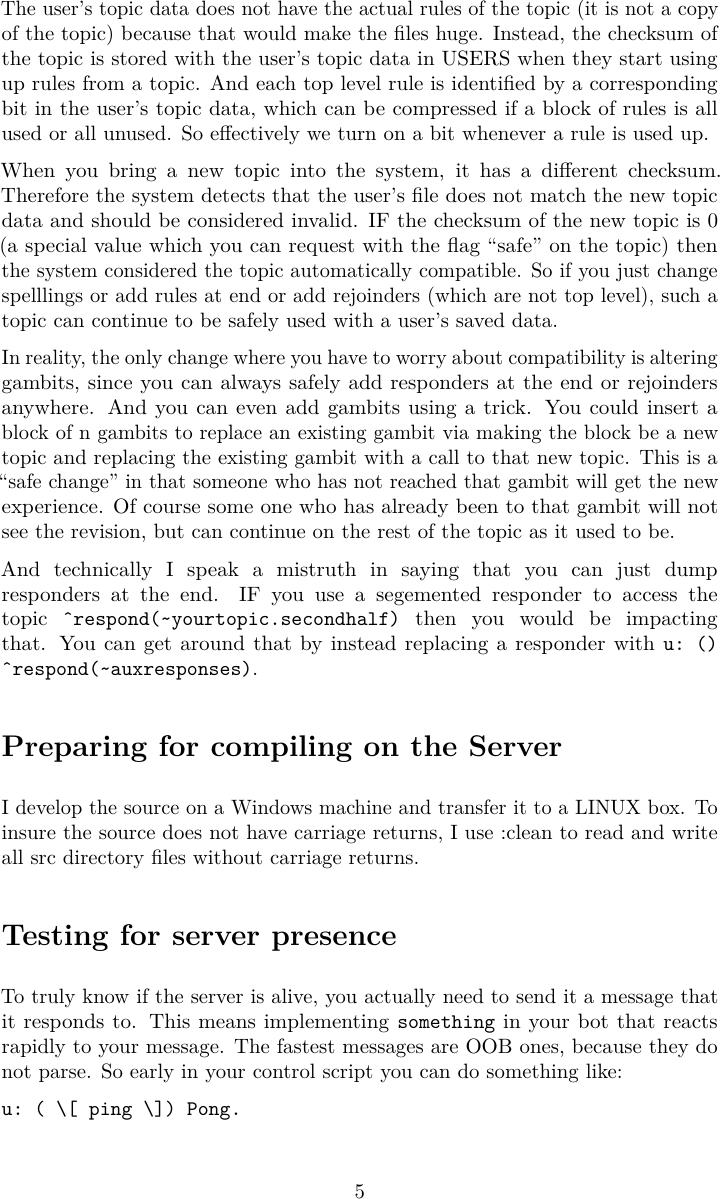 Page 5 of 11 - Chat Script-Client Server-Manual