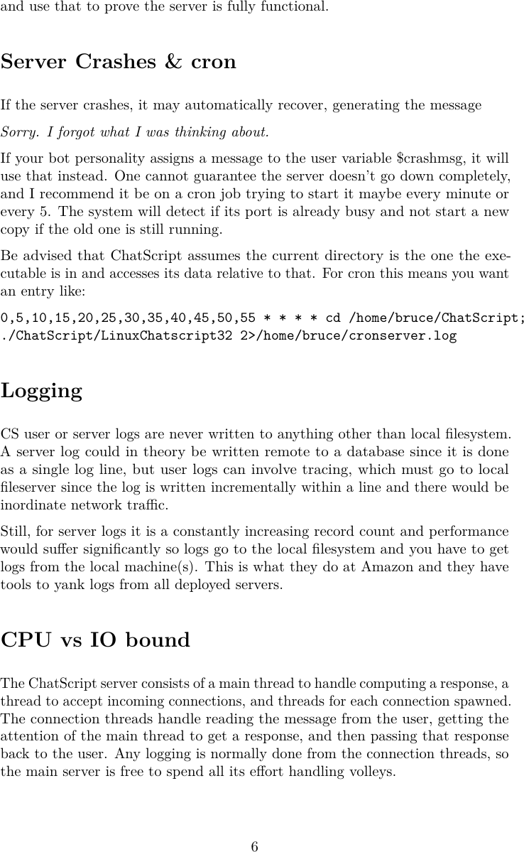 Page 6 of 11 - Chat Script-Client Server-Manual