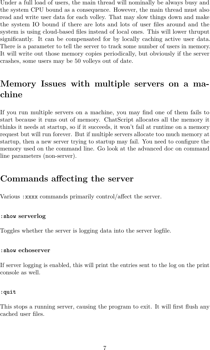 Page 7 of 11 - Chat Script-Client Server-Manual