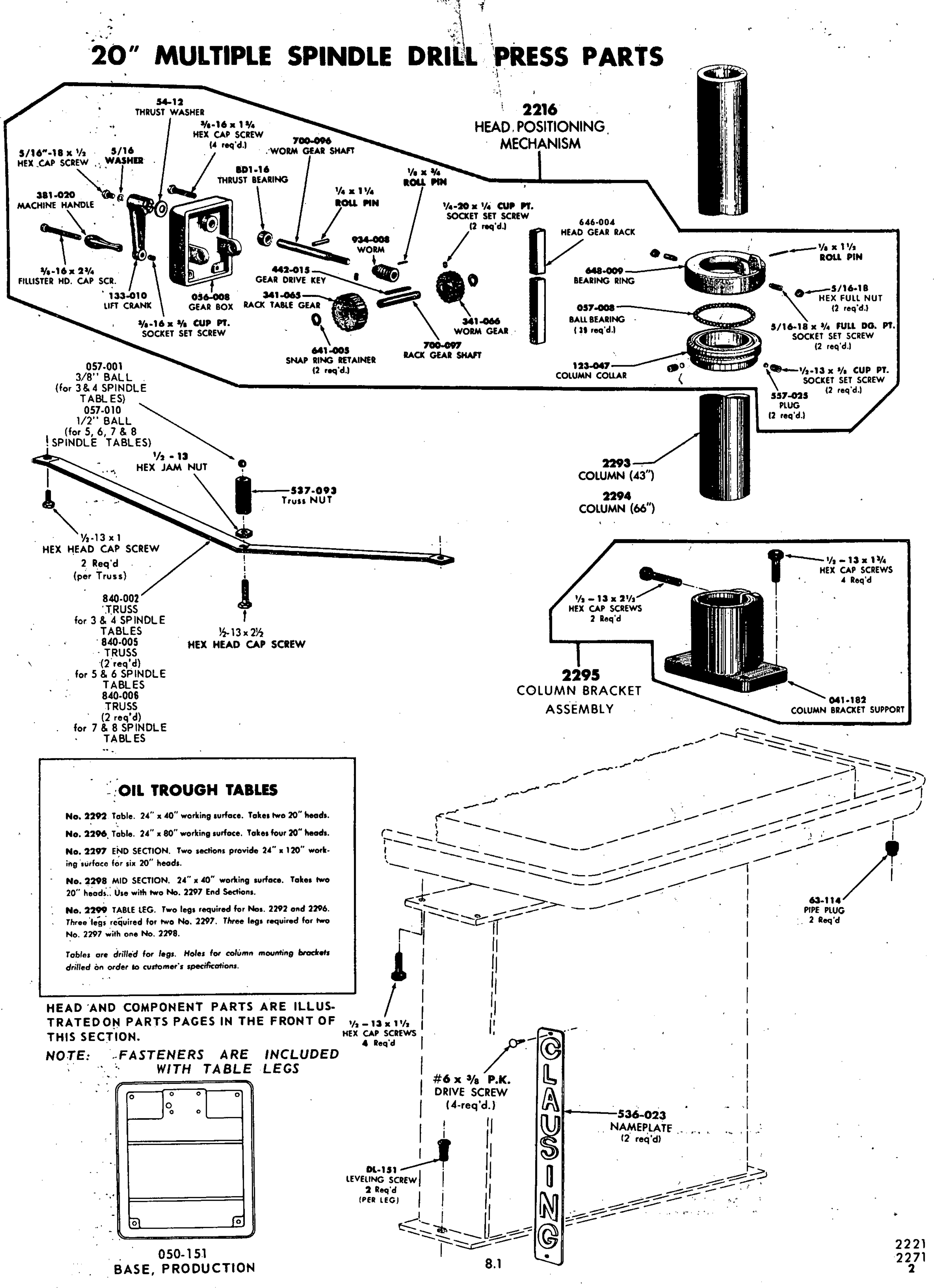 Page 10 of 10 - Clausing-20vs-02-22vs-Drill-Press-Manual