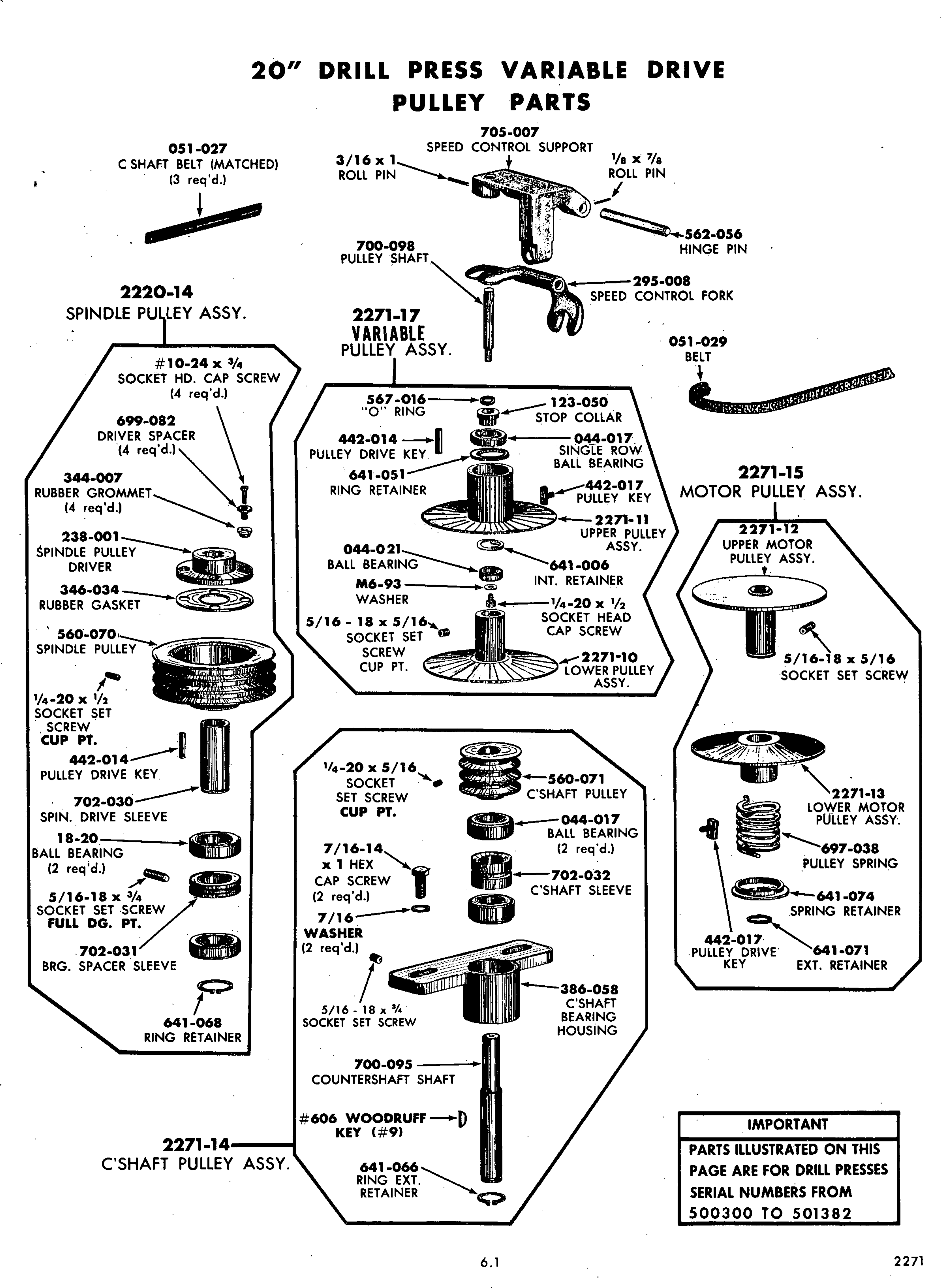 Page 8 of 10 - Clausing-20vs-02-22vs-Drill-Press-Manual