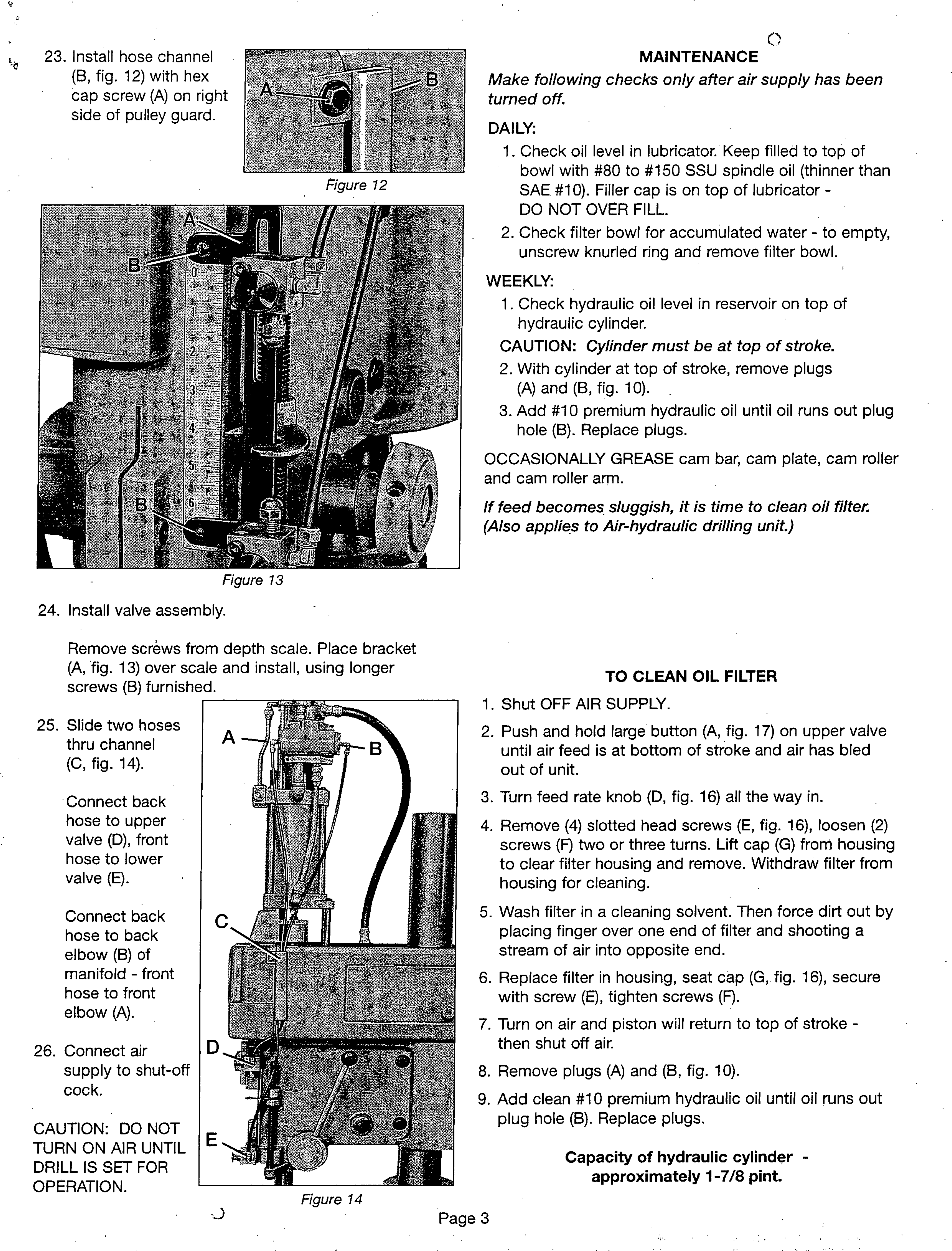 Page 3 of 9 - Clausing-2217-Drill-Press-Manual