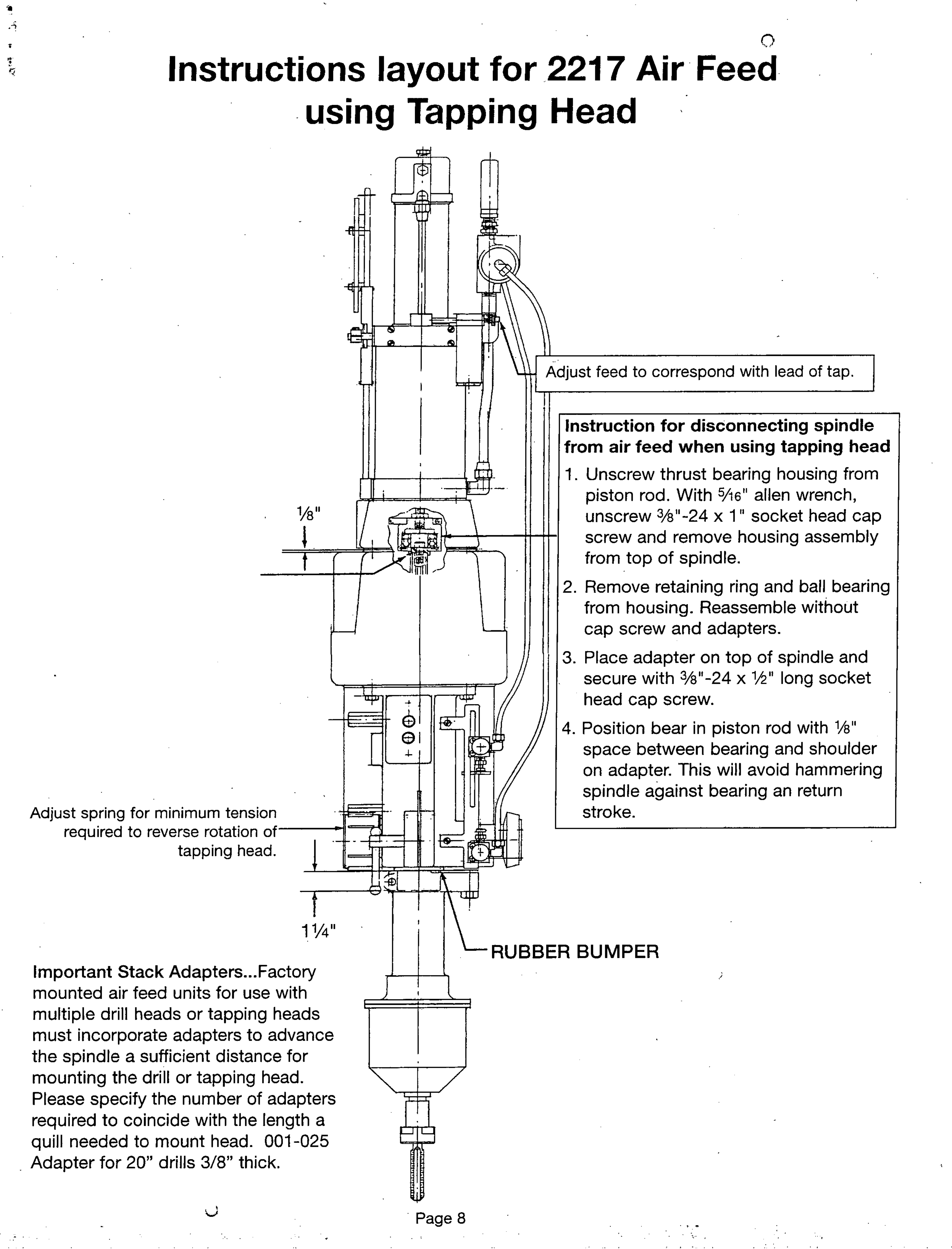 Page 8 of 9 - Clausing-2217-Drill-Press-Manual