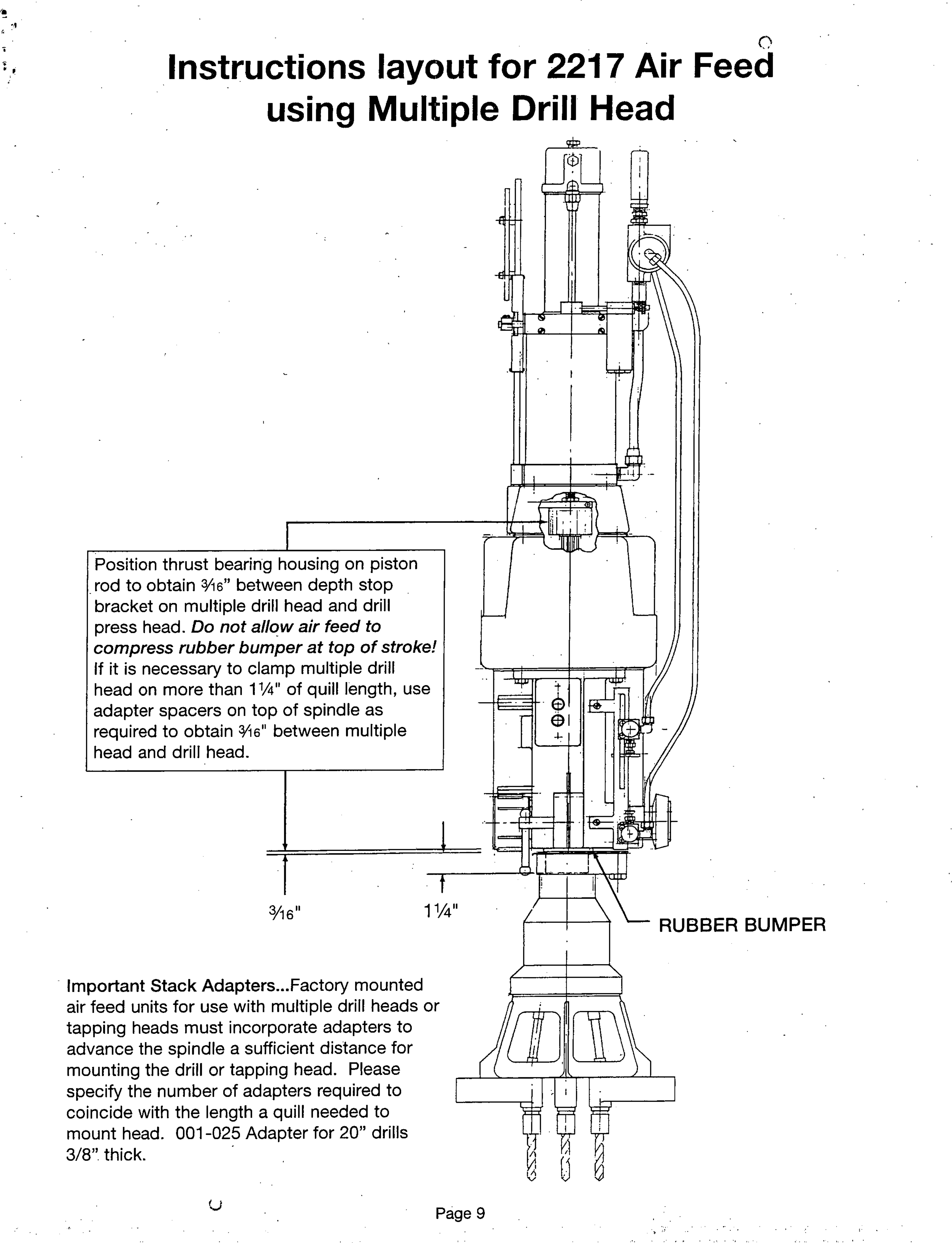 Page 9 of 9 - Clausing-2217-Drill-Press-Manual