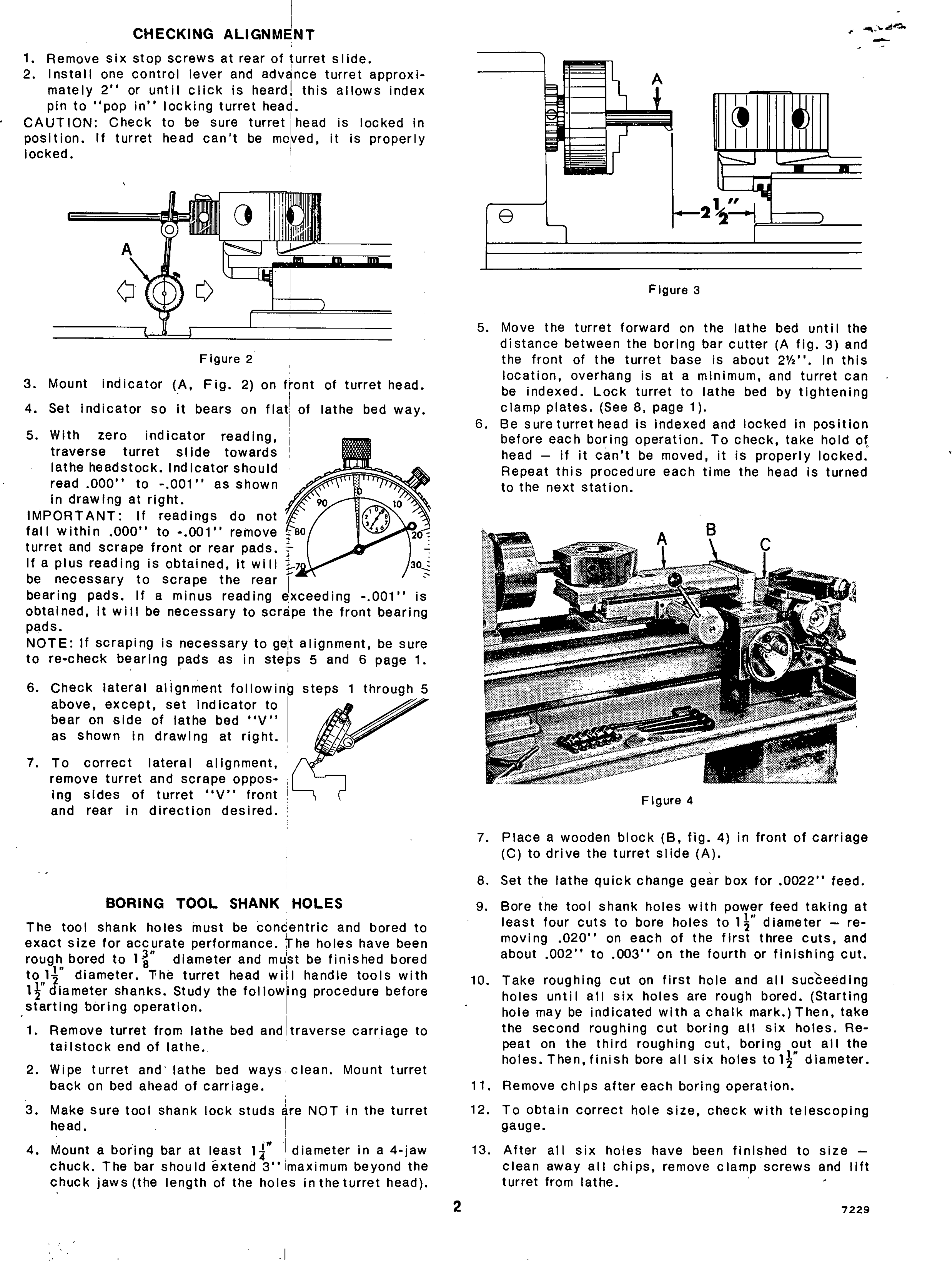 Page 2 of 4 - Clausing-6913-Lathe-Turret