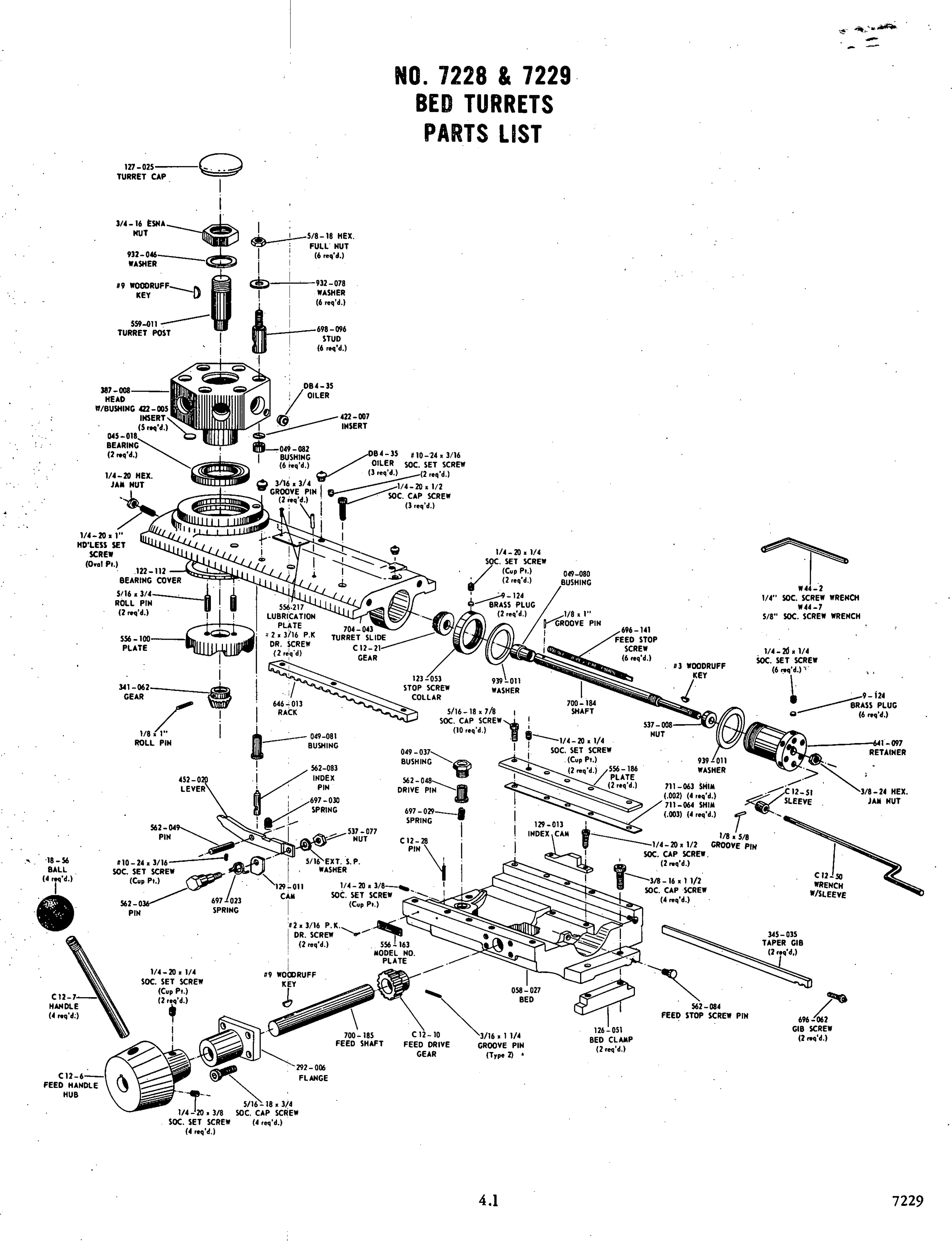 Page 4 of 4 - Clausing-6913-Lathe-Turret