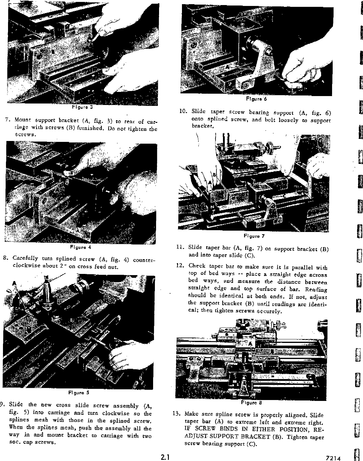 Page 2 of 4 - Clausing-7124-Taper-Attachment-For-6900-Series-Lathes