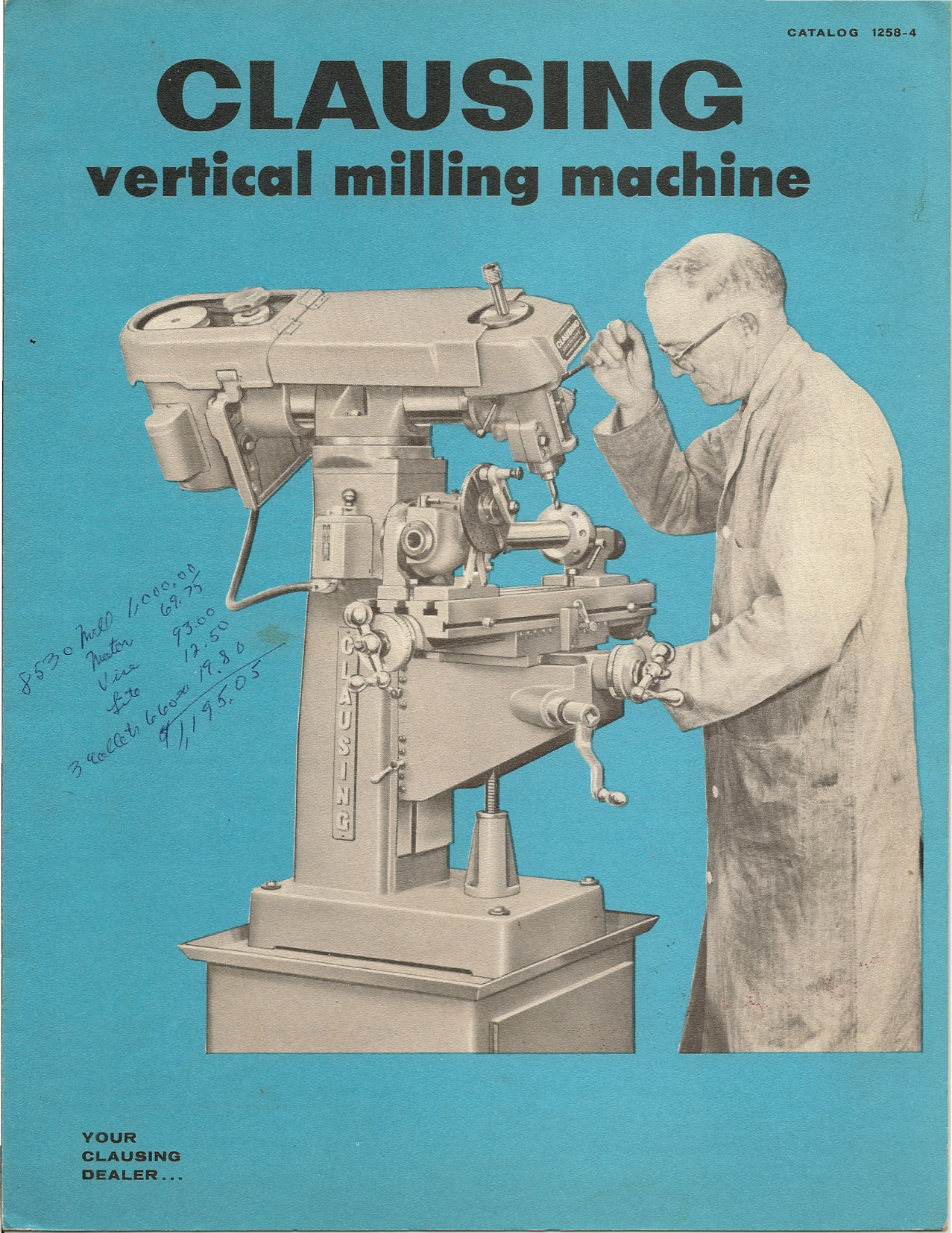 Page 1 of 3 - Clausing-Vertical-Milling-Machine-Catalog-1258-4-1-3