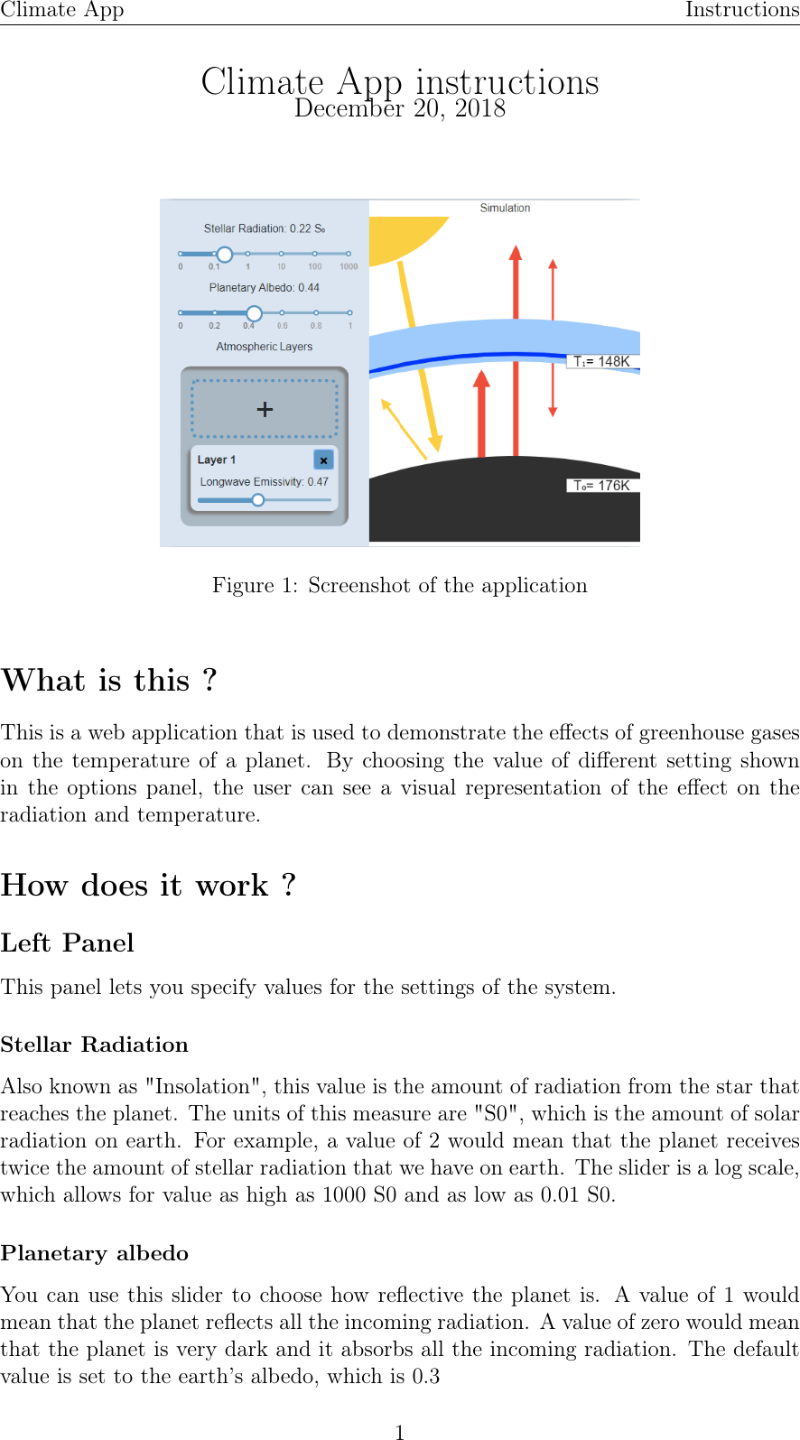 Page 1 of 4 - Climate App Instructions