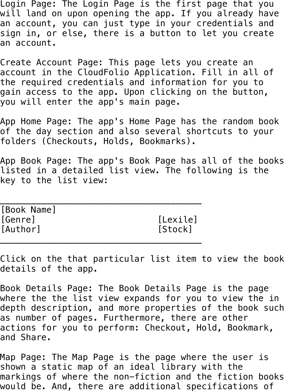 Page 2 of 10 - Cloud Folio Instructions
