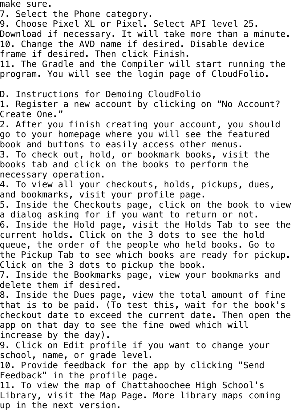 Page 9 of 10 - Cloud Folio Instructions