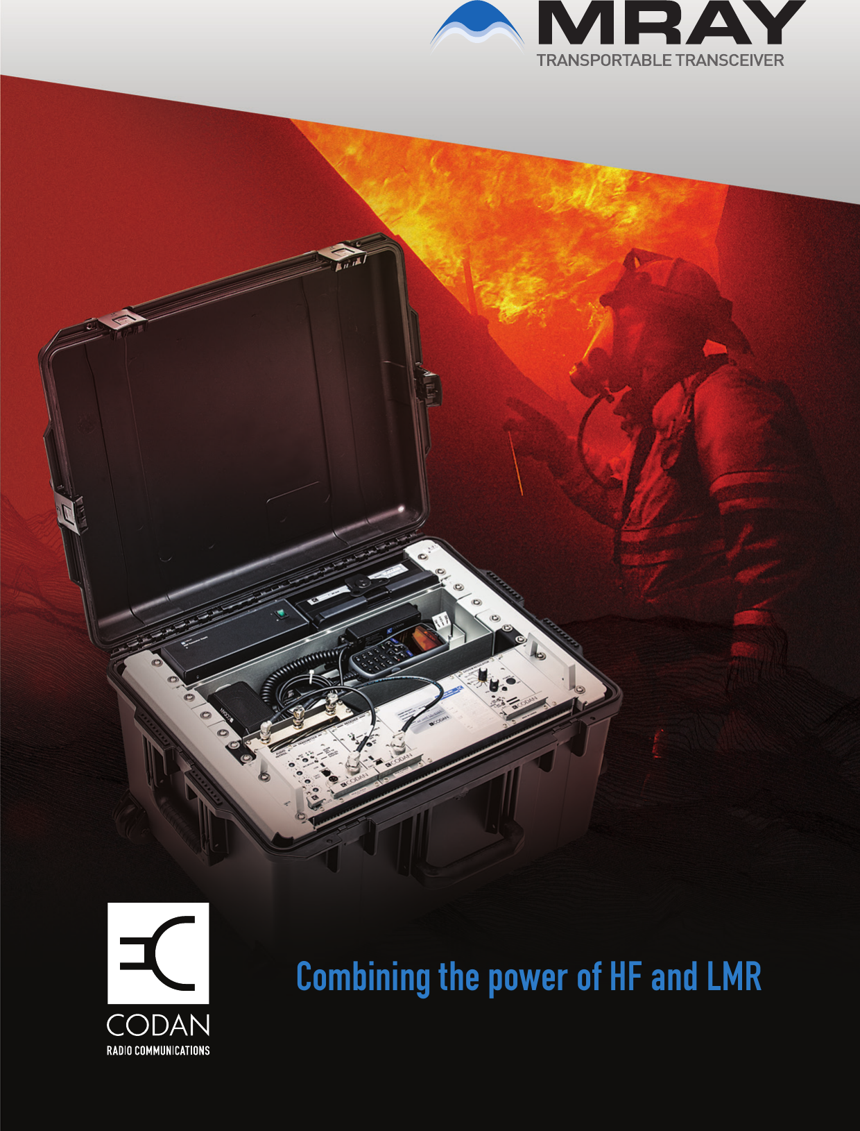 Page 1 of 3 - Mray_12-30045-EN-3 MRAY Transportable Transceiver Brochure