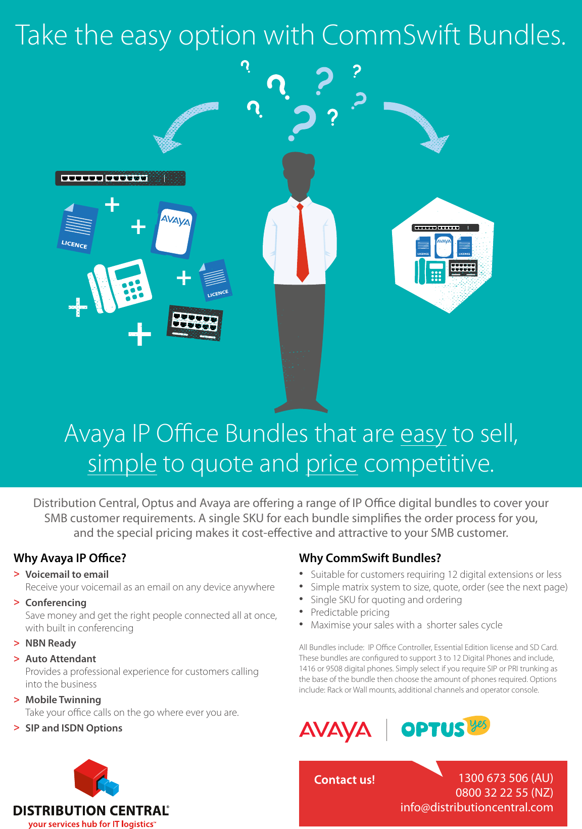 Page 1 of 2 - Comm Swift-Brochure Optus Brochure