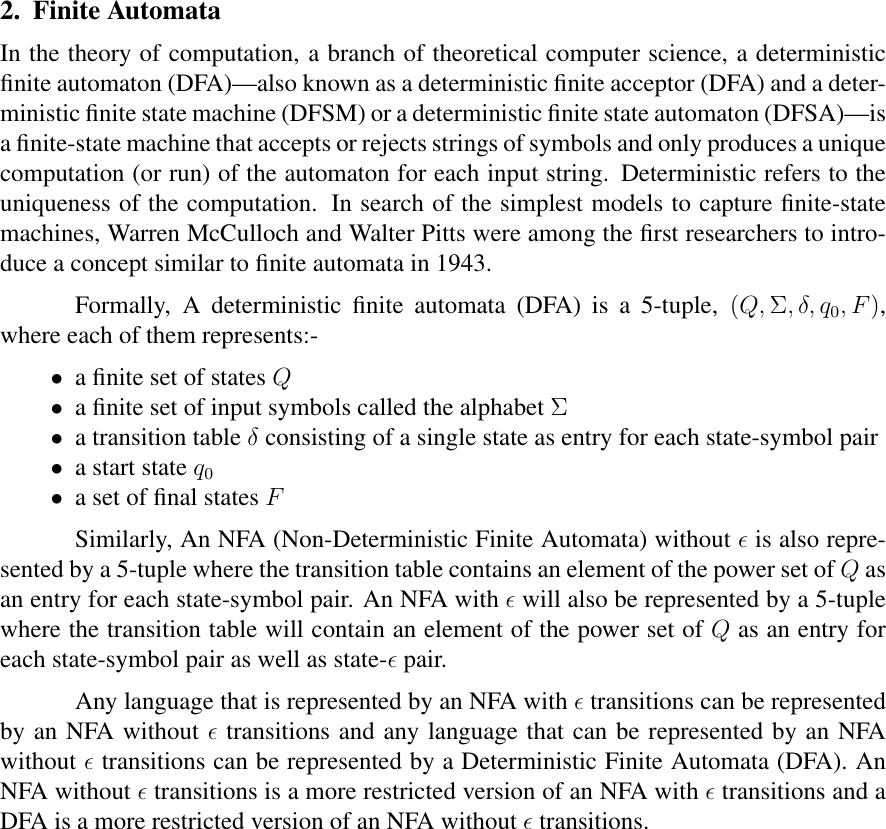 Page 4 of 9 - Compiler Design Lab Manual