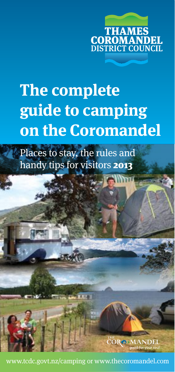 Page 1 of 11 - Guide To Camping On The Coromandel