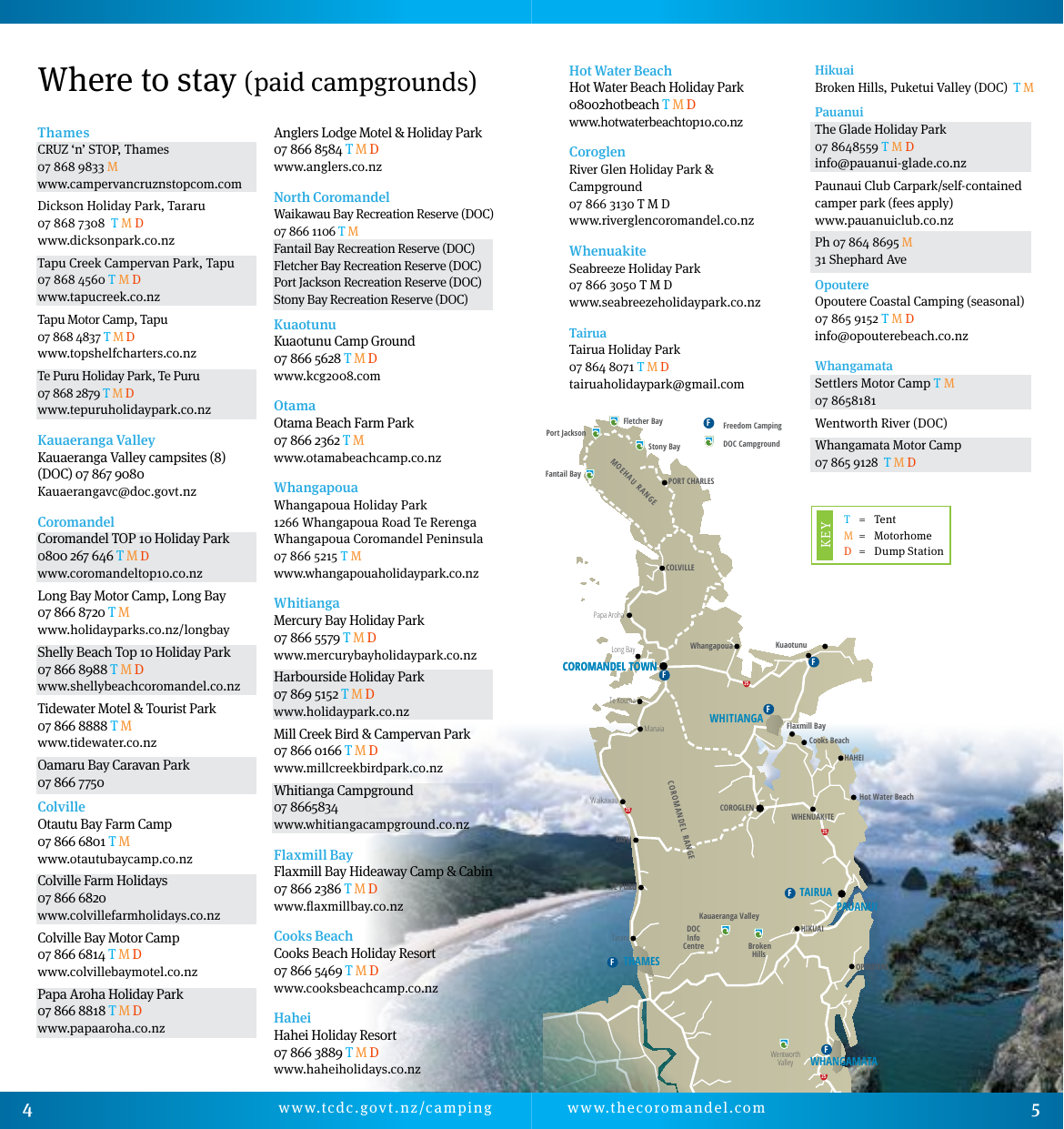 Page 3 of 11 - Guide To Camping On The Coromandel