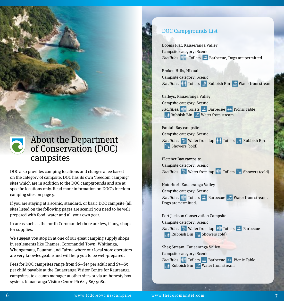 Page 4 of 11 - Guide To Camping On The Coromandel