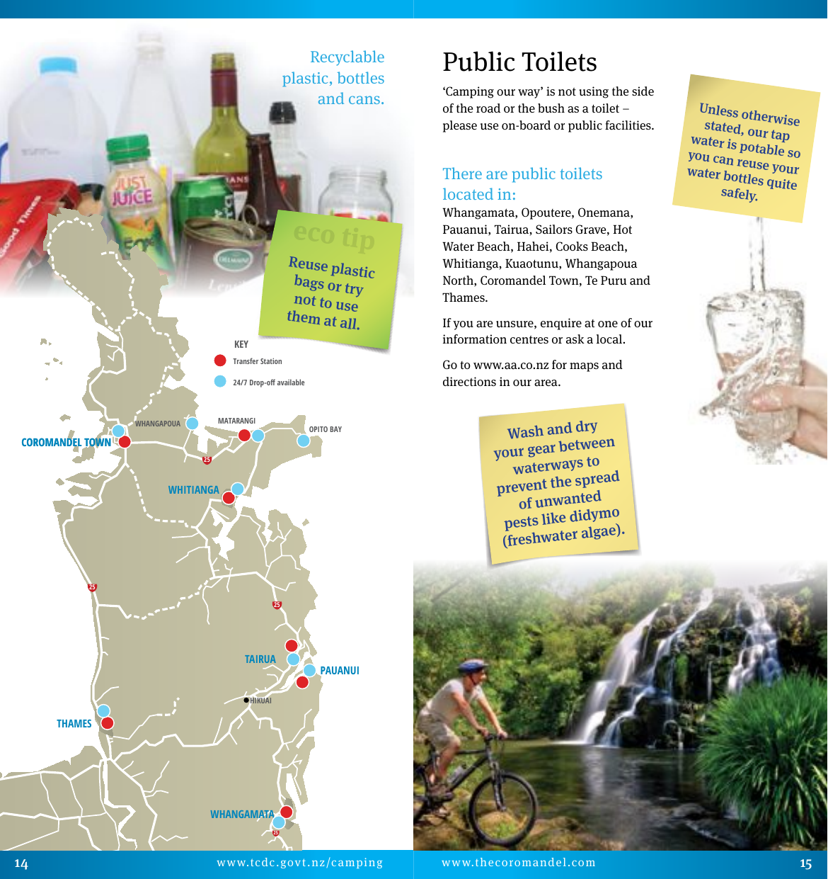 Page 8 of 11 - Guide To Camping On The Coromandel
