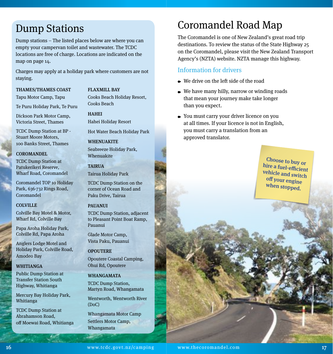 Page 9 of 11 - Guide To Camping On The Coromandel