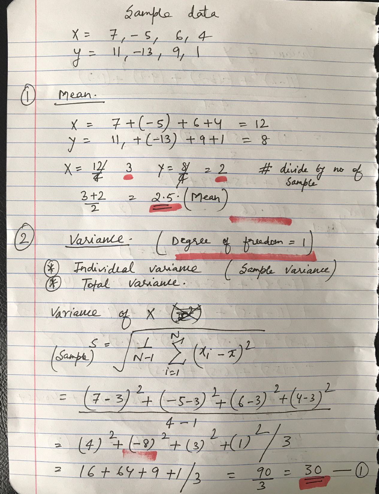 Page 1 of 9 - Computation Manual