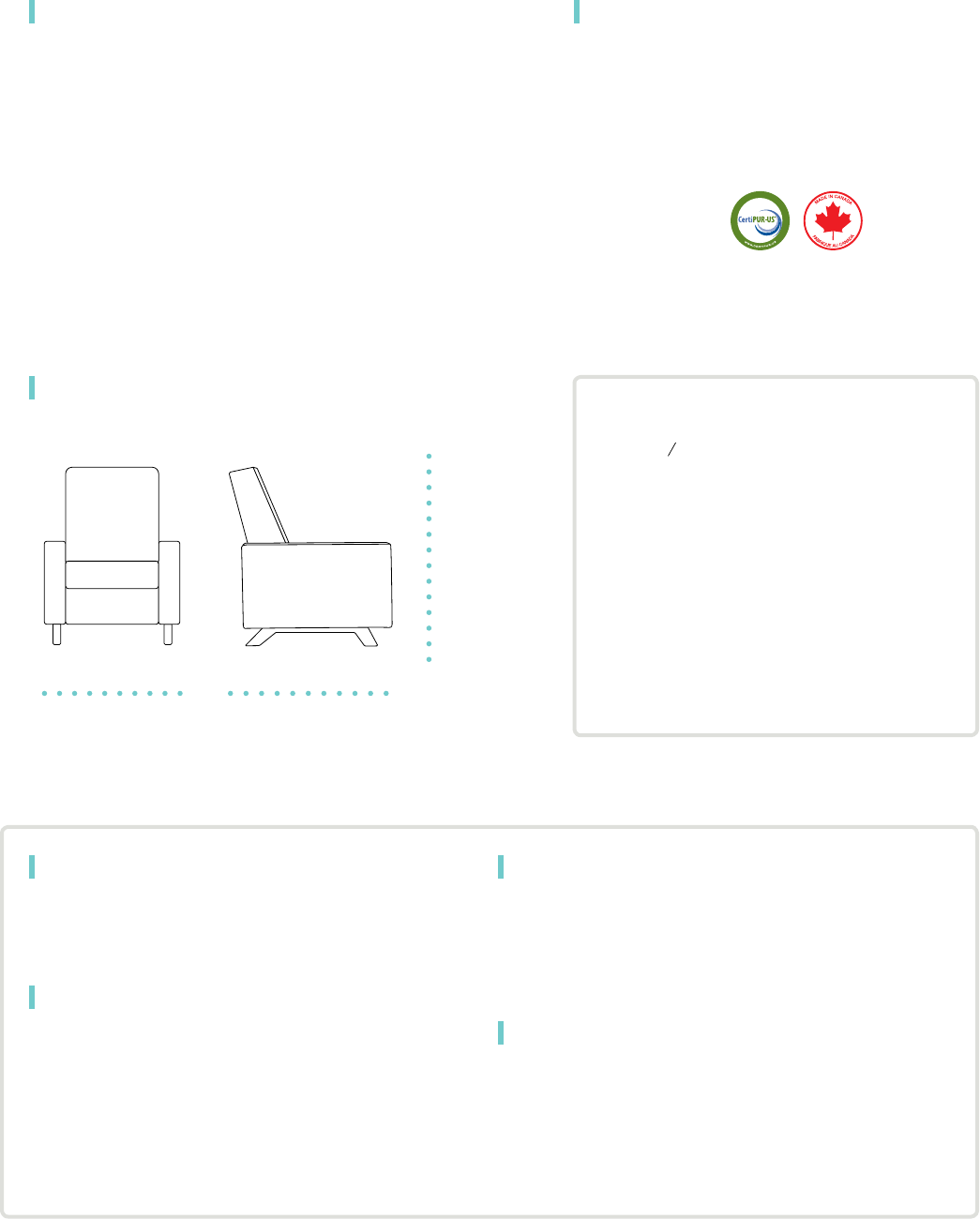 dutailier concerto glider